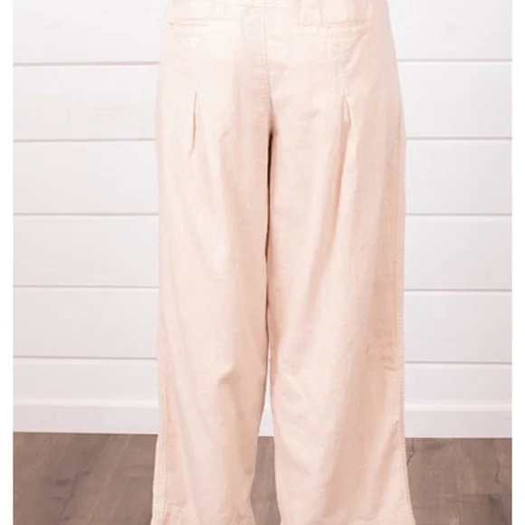 LOTTA LOVE LINEN TROUSERS - Picture 3 of 7